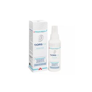 Dorsak Spray cu Emulsie Fluida pentru Acneea Trunchiului, 100 ml, Braderm