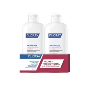 DUCRAY Pachet Sampon Revitaliant si Fortifiant Anaphase, 200 ml + 200 ml