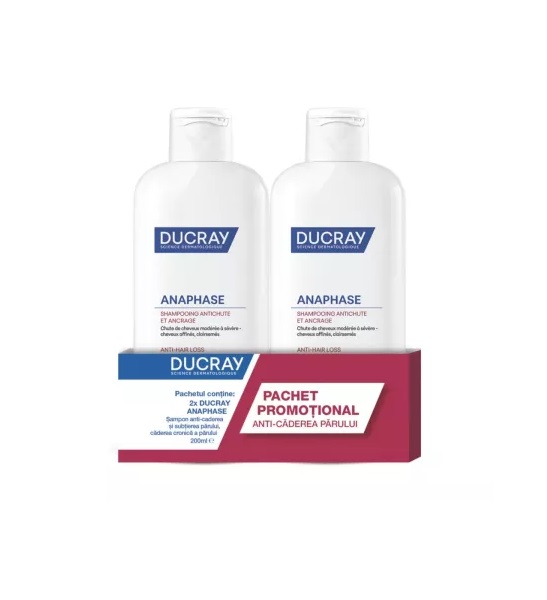 ducray-pachet-sampon-revitaliant-si-fortifiant-anaphase-200-ml-200-ml-o15223-farmacia-morpheus DUCRAY Pachet Sampon Revitaliant si Fortifiant Anaphase, 200 ml + 200 ml