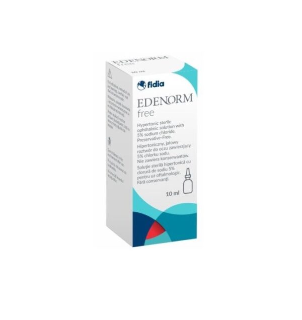Edenorm Free 5% Solutie Oftalmica, 10 ml, BioSooft Italia