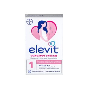 Elevit 1, 30 Comprimate, Bayer
