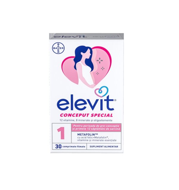 Elevit 1, 30 Comprimate, Bayer