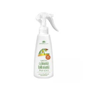 Emulsie Calmanta si Hidratanta dupa Plaja cu Ulei de Menta si Extract de Galbenele Spray, 200 ml, Cosmetic Plant