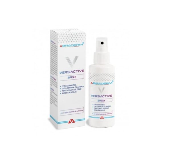 Emulsie Sub Forma de Spray, 100 ml, Braderm