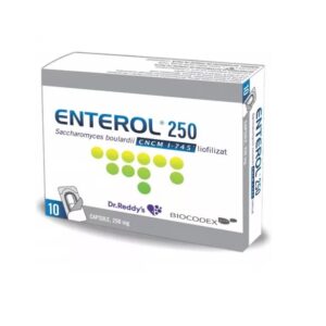 Enterol, 250 mg, 10 Capsule, Dr. Reddys
