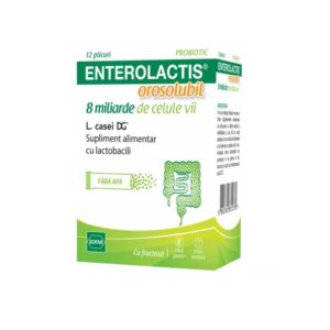 Enterolactis Orosolubil, 12 Plicuri, Sofar