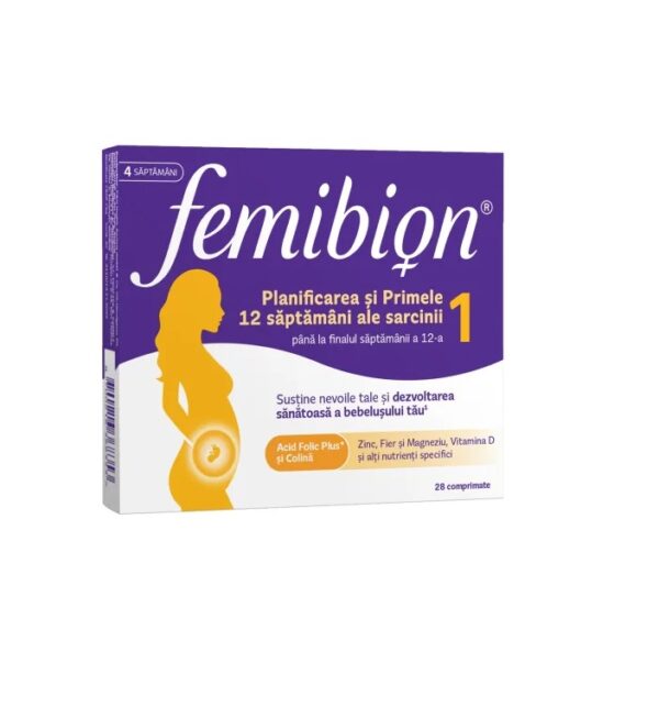 Femibion 1, 28 Comprimate, Procter&Gamble