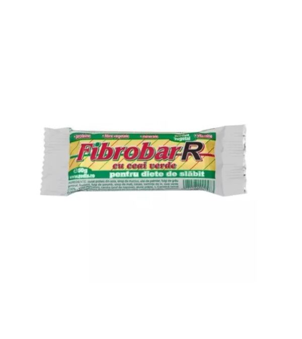 FibrobarR cu Ceai Verde, 50 g, Redis