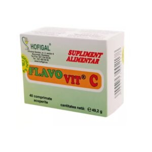 FlavoVit C, 500 mg, 40 Comprimate, Hofigal