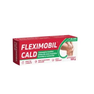 Fleximobil Cald Gel Emulsionat, 100 g, Fiterman