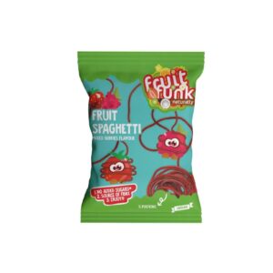 Fruit Spaghetti cu Fructe de Padure, 100 g, Fruitfunk