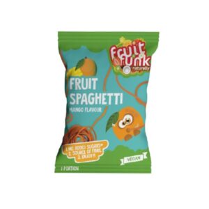 Fruit Spaghetti cu Mango, 100 g, Fruitfunk