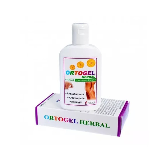 Gel cu Extract de Plante Ortogel Herba, 175 ml, Elidor