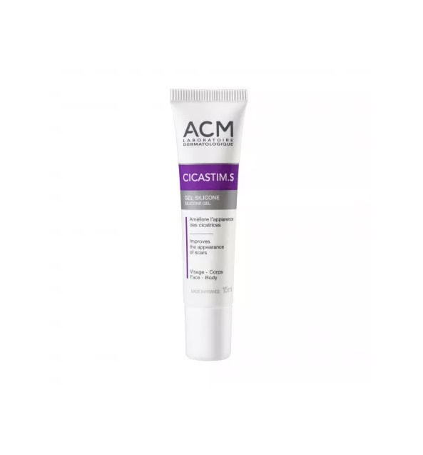 Gel cu Silicon Cicastim S, 15 ml, ACM
