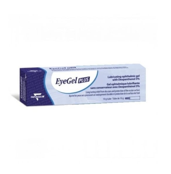 Gel Oftalmic EyeGel Plus, 10 g, Farmigea
