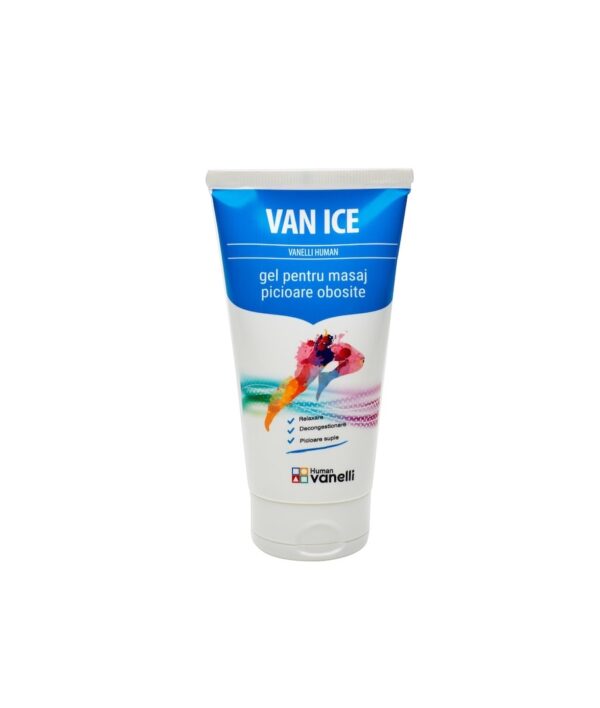Van Ice Gel pentru Picioare Obosite 150 ml, Vanelli