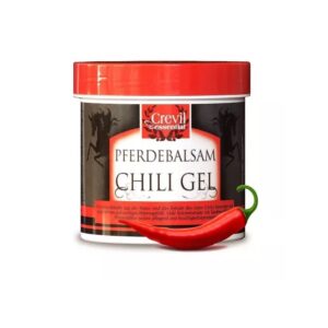 Gel Puterea Calului cu Chilli, 250 ml, Crevil