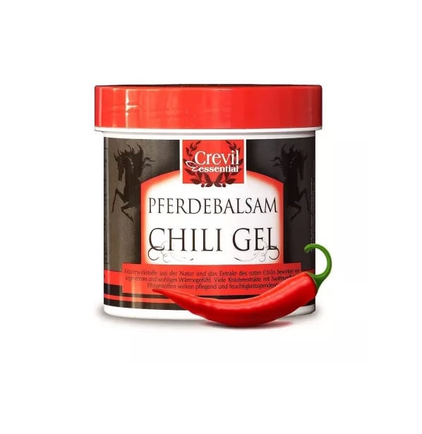 Gel Puterea Calului cu Chilli, 250 ml, Crevil
