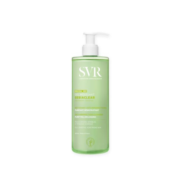 SVR Sebiaclear, Gel Spumant de Curatare , 400 ml