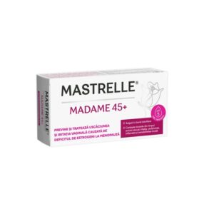 Gel Vaginal Mastrelle Madame 45+, 45 g, Fiterman