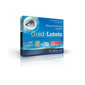Gold Lutein, 30 Capsule, Olimp Labs