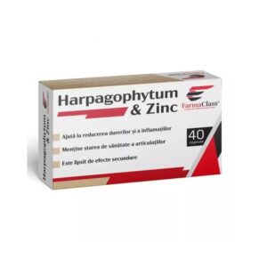 Harpagophytum & Zinc, 40 Capsule, FarmaClass