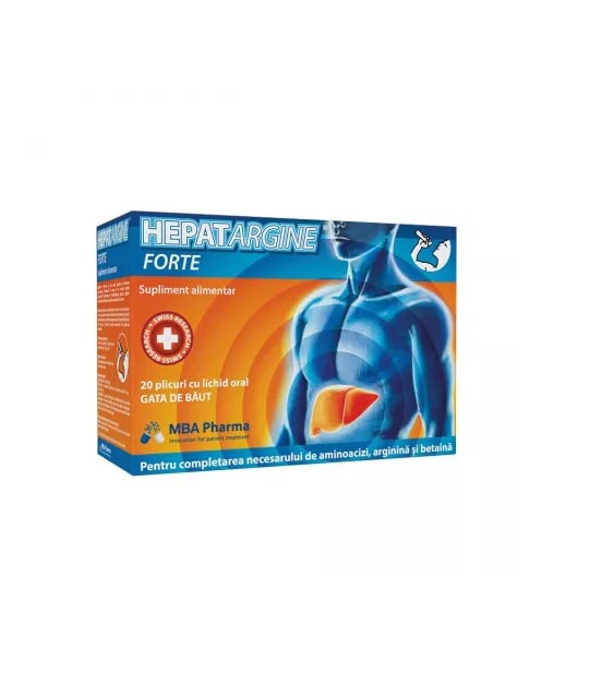 hepatargine-forte-20-plicuri-mba-pharma-O31396-farmacia-morpheus Hepatargine Forte, 20 Plicuri, MBA Pharma