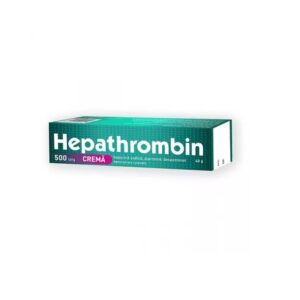 Hepathrombin Crema, 500UI/g, 40 g, Hemofarm