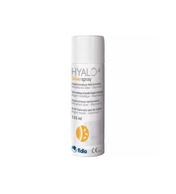 Hyalo4 Silver Spray, 125 ml, Fidia Farmaceutici