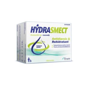 HydraSmect, 20 Plicuri, Terapia