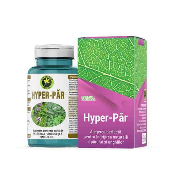 Hyper Par, 60 Capsule, Hypericum