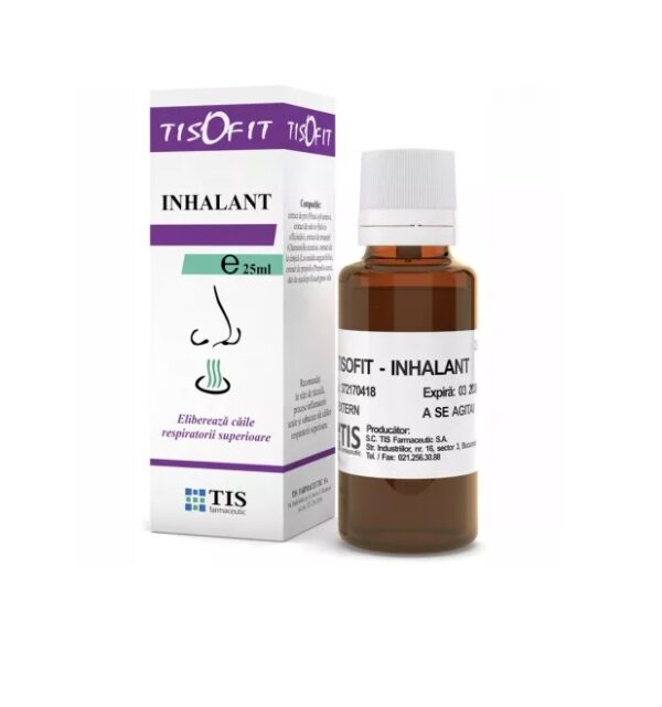 Inhalant Tisofit, 25 ml, Tis Farmaceutic