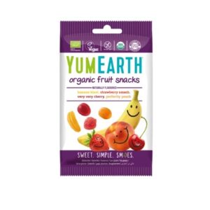 Jeleuri de Fructe Bio Fara Gluten si Fara Gelatina, 50g, Yum Earth