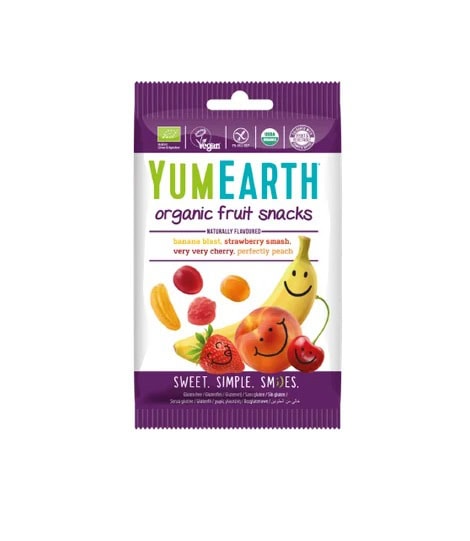 jeleuri-de-fructe-bio-fara-gluten-si-fara-gelatina-50g-yum-earth-O41205-farmacia-morpheus Jeleuri de Fructe Bio Fara Gluten si Fara Gelatina, 50g, Yum Earth