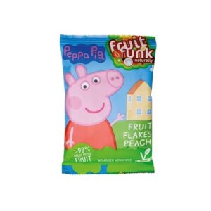 Jeleuri din Fructe cu Piersici Peppa Pig, 16 gr, Fruitfunk