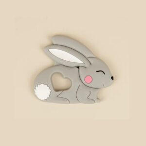 jucarie-dentitie-cartoon-rabbit-grey-little-prints-O32931-farmacia-morpheus Jucarie Dentitie Cartoon Rabbit Grey, Little Prints