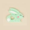 Jucarie Dentitie Cartoon Rabbit Nordic Mint, Little Prints
