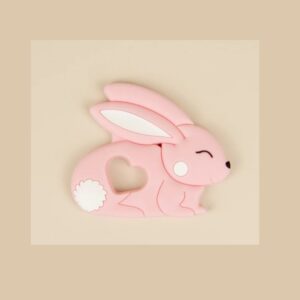 jucarie-dentitie-cartoon-rabbit-pink-little-prints-O32930-farmacia-morpheus Jucarie Dentitie Cartoon Rabbit Pink, Little Prints