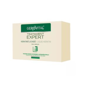 Keratina Lichida Tratament Expert, 10 Fiole x 10 ml, Gerovital