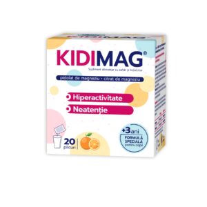 KidiMag, 20 Plicuri, Zdrovit