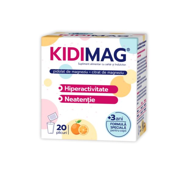 kidimag-20-plicuri-zdrovit-O10045-farmacia-morpheus KidiMag, 20 Plicuri, Zdrovit