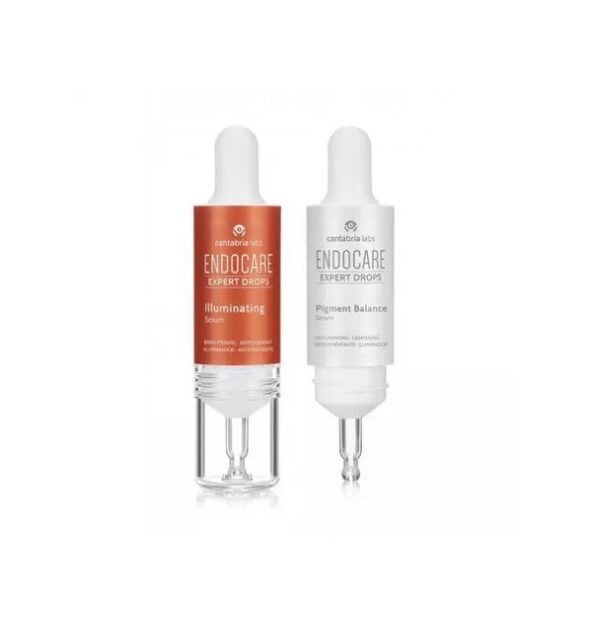 Kit pentru Depigmentare Endocare Expert Drops, 2 x 10ml, Cantabria