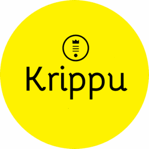 krippu Crackers Fara Gluten cu Naut si Rosii, 80 g, Krippu