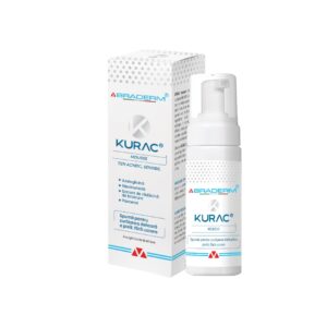 Kurac Spuma pentru Tratamentul Acneei, 100 ml, Braderm