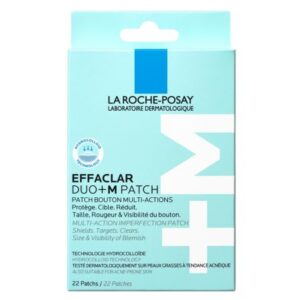 LA ROCHE-POSAY Effaclar Duo+M Plasturi Anti-Eruptii Cutanate Invizibili Patch, 22 bucati