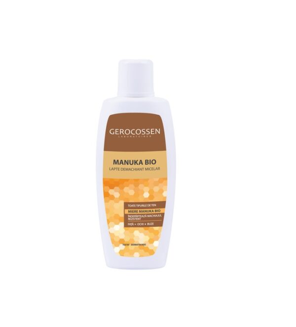 Lapte Demachiant Micelar, Manuka Bio, 200 ml, Gerocossen