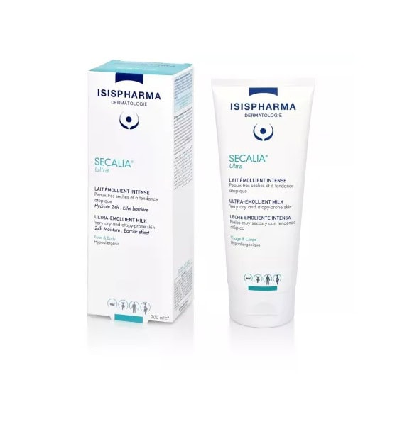 lapte-emolient-secalia-ultra-200-ml-isispharma-O21939-farmacia-morpheus Lapte Emolient Secalia Ultra, 200 ml, Isispharma
