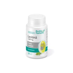 Lecitina 1200mg, 30 Capsule, Rotta Natura