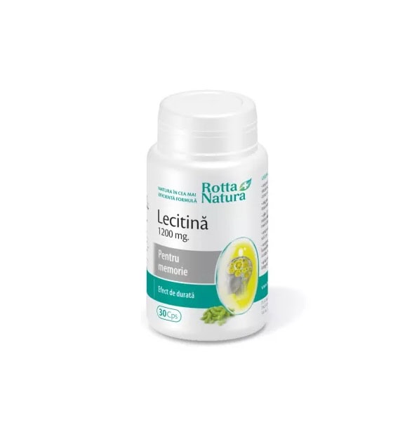lecitina-1200mg-30-capsule-rotta-natura-O16550-farmacia-morpheus Lecitina 1200mg, 30 Capsule, Rotta Natura
