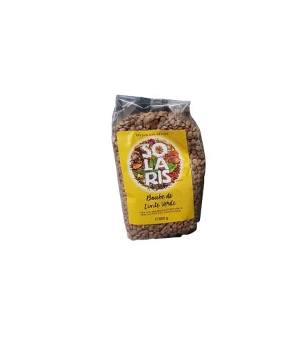 Linte Verde, 500g, Solaris